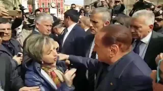 SILVIO BERLUSCONI ACCUSATO IN MOLISE DA UNA SIGNORA