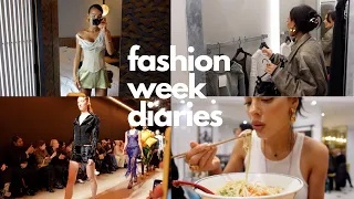 london fashion week diaries