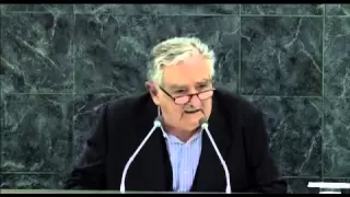 José Mujica, presidente de Uruguay, habla en la ONU. Discurso completo.