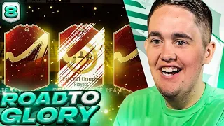 INSANE FUT Champs Rewards! #8 - The FIFA 23 Live Road to Glory!!!