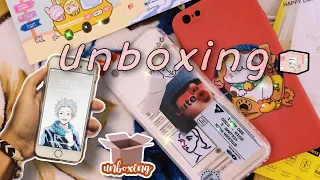 📦Unboxing iPhone 6 Gold in 2022 | Shopee | Unbox Phone case *aesthetic vlog* 💕