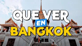 🧳️ TOP 10 Que Ver en Bangkok ✈️ Guía Turística Que Hacer en Bangkok