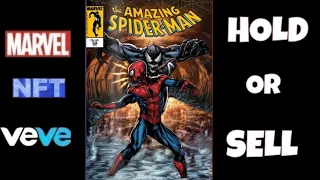 VeVe Drops Amazing Spider-Man #299 NFT (First Cameo  Appearance VENOM ) is It a HOLD or SELL?