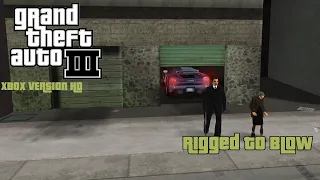 GTA III Xbox Version HD Mod Payphone Mission - Rigged to Blow - GTA 3 Xbox Version HD