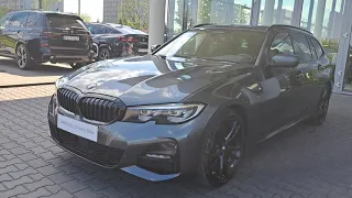 BMW G21 M-Sport Mineral Grey  Shadowline