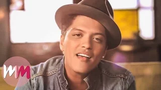 Top 10 Bruno Mars Music Videos