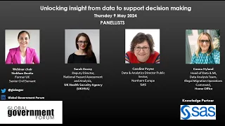 Unlocking insight from data to support decision making