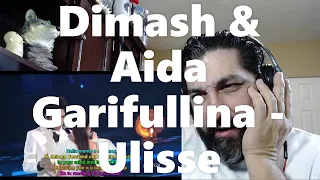 Dimash & Aida Garifullina - Ulisse reaction