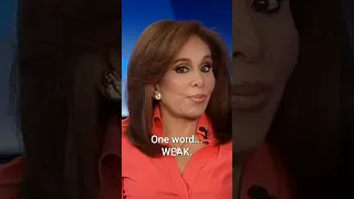 Judge Jeanine: Nancy Pelosi needs to 'put on her big girl pants'