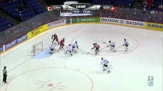 Canada - Switzerland Highlights, 9th May, game 27