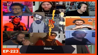 Inojin vs Houki Fight ! Boruto : Naruto Next Generations Episode 223 Reaction Mashup
