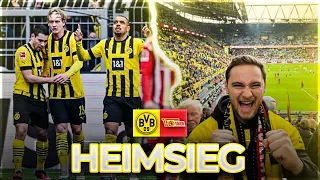 MOUKI LÄSST UNS WEITER HOFFEN!🔥🔥🔥 BVB vs Union Berlin Stadion VLOG!🔥