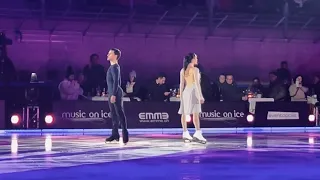 Music on Ice 2023 Charlene Guignard & Marco Fabbri - Brividi by Mahmood & BLANCO