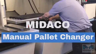 #MIDACO Manual #PalletChanger for #CNC Vertical Machining Centers