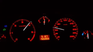 Peugeot 406 2l Hdi 110 cv  Acceleration 0-100 km/h