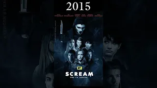 Evolution of Scream 1996-2023 #shorts #evolution