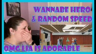 ITZY Wannabe Hero and Random Speed Versions Reaction | Maggie Nicole |