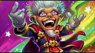 Hearthstone Золотой Невероятный Чудастер (Визбенг)!