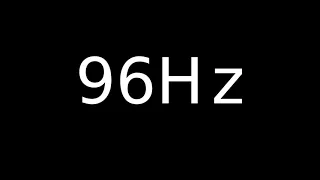 Speaker Sound Test 96Hz