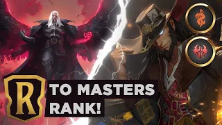 SWAIN & TWISTED FATE to MASTERS! | Legends of Runeterra Deck