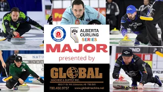 Korey Dropkin vs. Tanner Horgan - Draw 3 - Sheet 8 - Curling Stadium Alberta Curling Series MAJOR