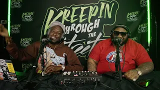 Mike Smiff " Kreepin Through The Streetz " Freestyle  Episode #154