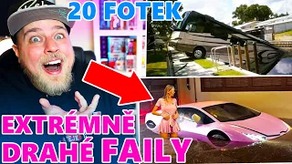 20 FOTEK EXTRÉMNĚ DRAHÝCH FAILŮ 2