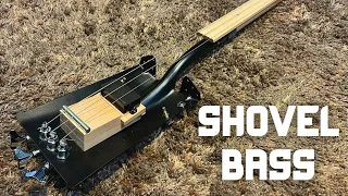 I made a Shovel Bass (and How I Did)