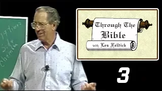 [ 3 ] Les Feldick [ Book 1 - Lesson 1 - Part 3 ] Attributes of God: Genesis 1:1-5