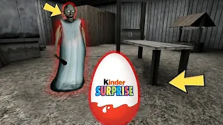 Granny vs Kinder Suprise - funny animation