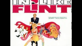 Jerry Goldsmith - Odin, Dva, Tri, Kick ("In Like Flint"  Soundtrack)