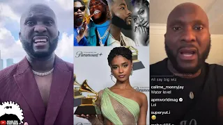 Why Nigerians🇳🇬 are Crying after the 2024 GRAMMYs