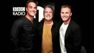 Gary Barlow & Robbie Williams Interview on Radio 1 (Part 1)