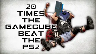 20 Times The Gamecube Beat The PS2