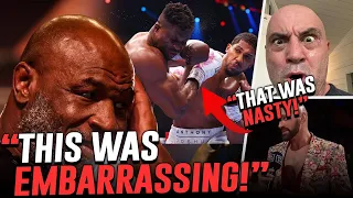 Boxing World reacted to Anthony Joshua's devastating KO of Francis Ngannou