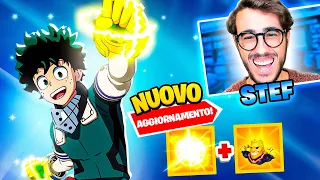 IL NUOVO AGGIORNAMENTO DI MY HERO ACADEMIA SU FORTNITE!