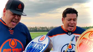 Rocky & Bryce Morin Edmonton Oilers round dance song