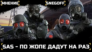 SAS - МНЕНИЕ| НЕ ИМБА, НО ВОЗМОЖНО | ПЕРВЫЙ ВЗГЛЯД | КАЛИБР | SAS | SNEGOFF