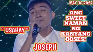 ANG SWEET NAMAN NG BOSES NI JOSEPH / MAY 30 2024 / USAHAY / TAWAG NG TANGHALAN SCHOOL SHOWDOWN