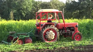 Zetor 3045 orba Kverneland MD12, Zetor 3011+disky