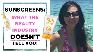 Sunscreens What the Beauty Industry Doesn't Tell You #goseechristysunscreen