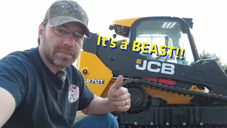 JCB 270T review -first 200 hours on the BEAST!!