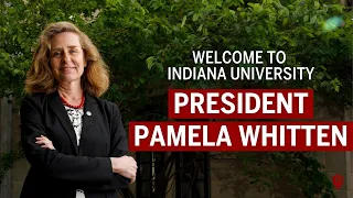Welcome President Pamela Whitten