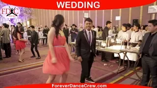 WEDDING DANCE FLASHMOB INDONESIA @FDCrew