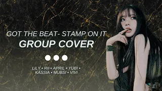 【7P】GOT the beat (갓 더 비트) - 'Stamp On It' 【보컬커버 COVER】