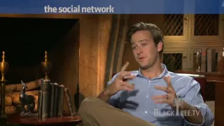 Armie Hammer does double the work in The Social Network