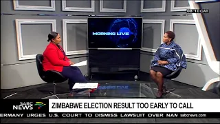 Zimbabwe election result too early to call