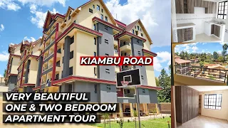 VERY BEAUTIFUL ONE AND TWO BEDROOM APARTMENT  TOUR | KIAMBU ROAD | HOUSE HUNTING KENYAN YOUTUBER.
