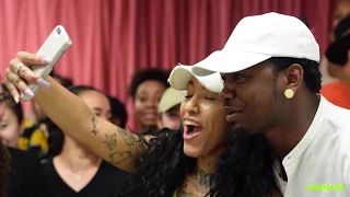 Kranium Surprises Dancers At NY Dance Studio