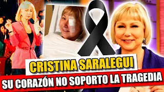 ➕🌹 Cristina Saralegui El Triste Final Su Corazón No Soporto La Tragedia Hoy 2023 !➕